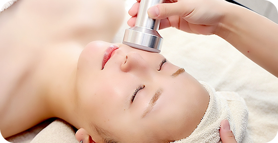 小顔専門の技術が学べる