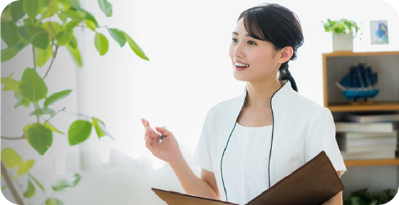 キャリアアップできる環境